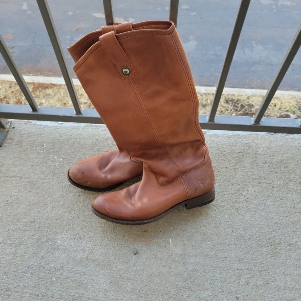Frye Leather Boots